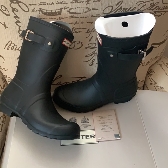 Hunter boots - Picture 4 of 17